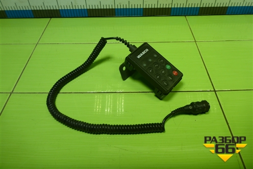 Пульт управления пневморессорами (WG9925585110) для Sitrak C7H (С7Н)