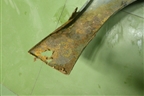 Крыло переднее левое (60260-TL0-G00ZZ) (60260TL0G00ZZ) для Honda Accord(CU-CW) с 2008-2013г (Аккорд)