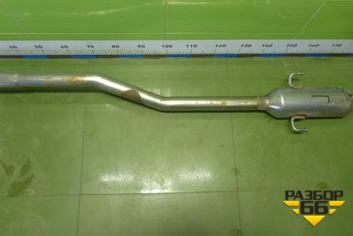 Глушитель средняя часть (1201105XGW02A) для Haval Jolion с 2021г (Джолион)