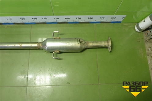 Глушитель средняя часть (1201105XGW02A) для Haval Jolion с 2021г (Джолион)