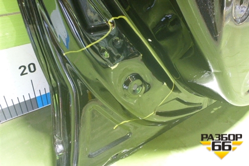 Дверь передняя левая (H010A4CBMA) для Nissan X-Trail (Т32) с 2014г (Хтраил)