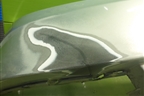 Бампер передний (после 2010г дубликат) для Skoda Fabia с 2007-2014г
