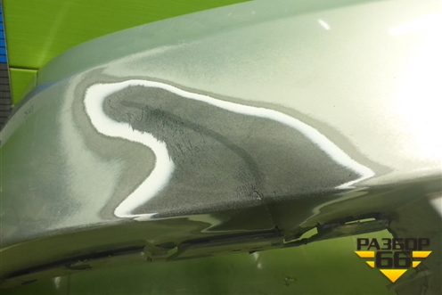 Бампер передний (после 2010г дубликат) для Skoda Fabia с 2007-2014г