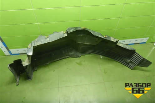 Крыло переднее левое передняя часть  (812W612300207) для Sitrak C7H (С7Н)