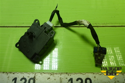 Моторчик заслонки отопителя (812W619420092) для Sitrak C7H (С7Н)
