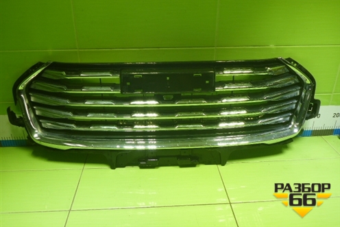 Решетка радиатора (под камеру) (5509132XST01A) для Haval Jolion с 2021г (Джолион)