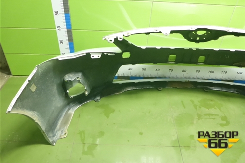 Бампер передний (после 2010г) (5211912C70) для Toyota Corolla (E15) с 2006-2013г (Королла 150)