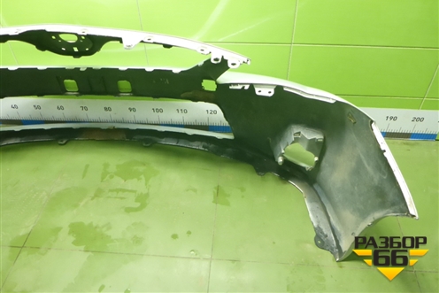 Бампер передний (после 2010г) (5211912C70) для Toyota Corolla (E15) с 2006-2013г (Королла 150)