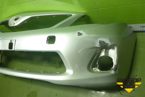 Бампер передний (после 2010г) (5211912C70) для Toyota Corolla (E15) с 2006-2013г (Королла 150)