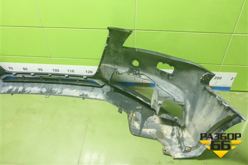 Бампер передний (до 2012г под омыватель) (8K0807437A) для Audi A4 (В8) с 2007-2015г