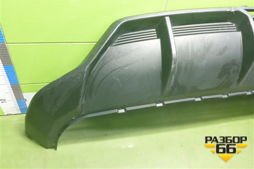Юбка заднего бампера (после 2022г) (2804202XKQ11A) для Haval F7 с 2019г (Ф7)