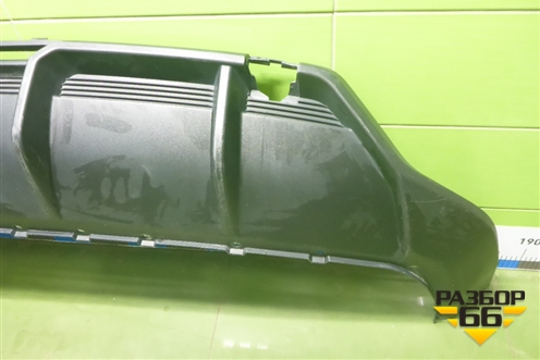 Юбка заднего бампера (после 2022г) (2804202XKQ11A) для Haval F7 с 2019г (Ф7)