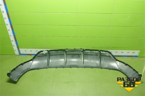 Юбка заднего бампера (после 2022г) (2804202XKQ11A) для Haval F7 с 2019г (Ф7)