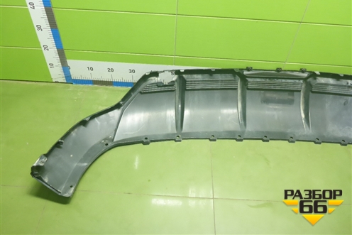 Юбка заднего бампера (после 2022г) (2804202XKQ11A) для Haval F7 с 2019г (Ф7)