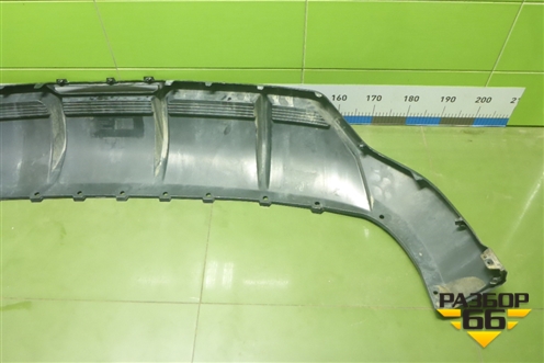 Юбка заднего бампера (после 2022г) (2804202XKQ11A) для Haval F7 с 2019г (Ф7)