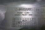 Накладка двери передней левой (Новая) (990E079J07000) для Suzuki SX4 с 2006-2013г (СХ4)