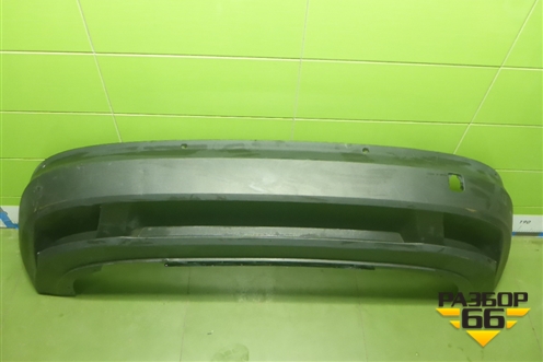 Юбка заднего бампера (под парктроник) (565807521) для Skoda Kodiaq с 2017г (Кодиак)