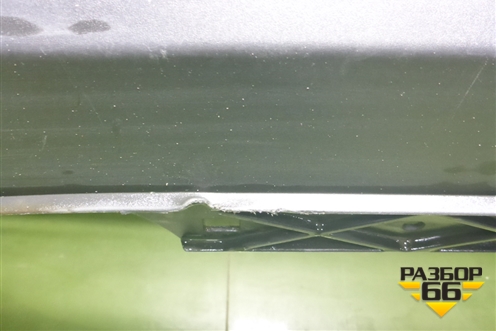 Юбка заднего бампера (под парктроник) (565807521) для Skoda Kodiaq с 2017г (Кодиак)