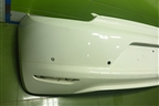 Бампер задний (под парктроник) (1K8807421M) для Volkswagen Scirocco с 2008г
