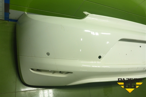 Бампер задний (под парктроник) (1K8807421M) для Volkswagen Scirocco с 2008г