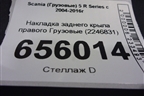 Накладка заднего крыла правого  (2246831) для Scania 5 R Series с 2004-2016г