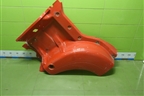 Корпус подножки левой (810W615100757) для Sitrak C7H (С7Н)