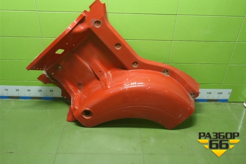 Корпус подножки левой (810W615100757) для Sitrak C7H (С7Н)
