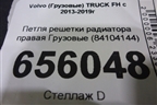 Петля решетки радиатора правая  (84104144) для Volvo TRUCK FH с 2013-2019г (ФШ)