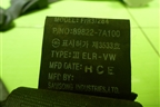 Ремень безопасности  правый (898227A100) для Hyundai HD-170 с 2004г