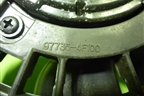 Вентилятор охлаждения радиатора (992435K000) для Hyundai  HD 35-78 с 2003г