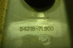 Кронштейн (542187L900) для Hyundai  HD-170 с 2004г