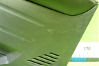 Обшивка двери правой под электрику (811117A000) для Hyundai HD-170 с 2004г