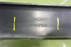 Накладка переднего бампера центральная (Дубликат) (1U0807717C01C) для Skoda Octavia (А4) с 1997-2011г