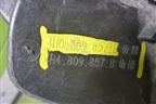 Лючок бензобака (4H0809857B) для Audi A8 с 2009-2017г