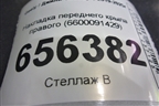 Накладка переднего крыла правого (6600091429) для Geely Coolray с 2019-2025г