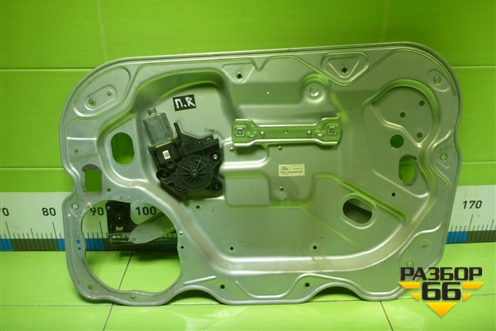 Стеклоподъёмник электрический передний правый (7M51A203A28BC) для Ford Focus 2 с 2008-2011г (Фокус)