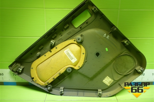 Обшивка двери задней правой под механику (4M51A27406F) для Ford Focus 2 с 2008-2011г