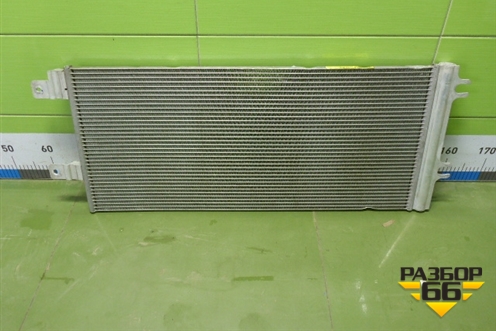 Радиатор кондиционера  (81619206045) для MAN TGX с 2007г (ТГХ)