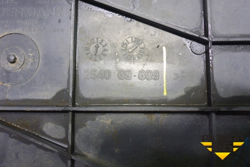 Крыло заднее  (Задняя часть) (254069609) для MAN TGX с 2007г (ТГХ)