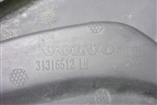 Брызговик задний левый (31316512) для Volvo V40 Cross Country с 2012г (М40 Кросс Кантри)