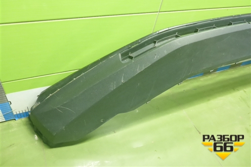 Юбка переднего бампера (565807061) для Skoda Kodiaq с 2017г (Кодиак)