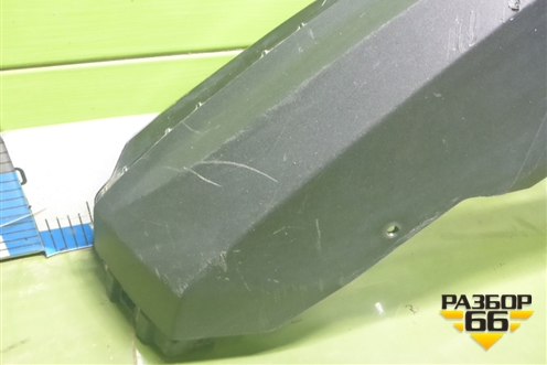 Юбка переднего бампера (565807061) для Skoda Kodiaq с 2017г (Кодиак)