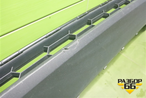 Юбка переднего бампера (565807061) для Skoda Kodiaq с 2017г (Кодиак)