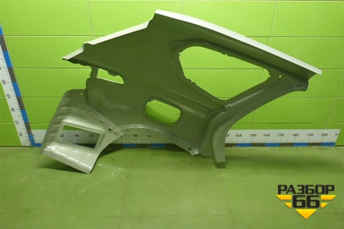 Кузовной элемент (крыло заднее левое новое) (71503S1C00) для Hyundai Santa Fe с 2018-2024г