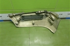 Накладка переднего бампера правая  (нижняя под ПТФ) (H4831012201A0) для Foton Auman EST с 2016г (Ауман)
