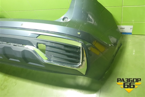 Бампер задний (под парктроник) (8889168111) для Geely Monjaro с 2021г