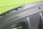 Юбка заднего бампера (до 2023г под парктроник) (6600124618) для Geely Coolray с 2019-2025г