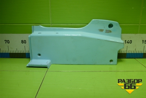 Накладка переднего бампера левая  (DZ16251240191) для Shacman (shaanxi) X6000 (Х6000)