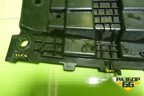 Накладка декоративная на переднюю панель (602003796AA) для Chery Tiggo 8 Pro Max с 2022г