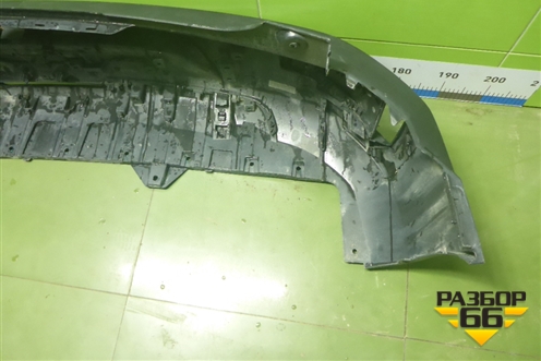 Бампер задний (под парктриник) (2804100XKJ20A8L) для Haval H3 с 2023-2025г (Аш3)
